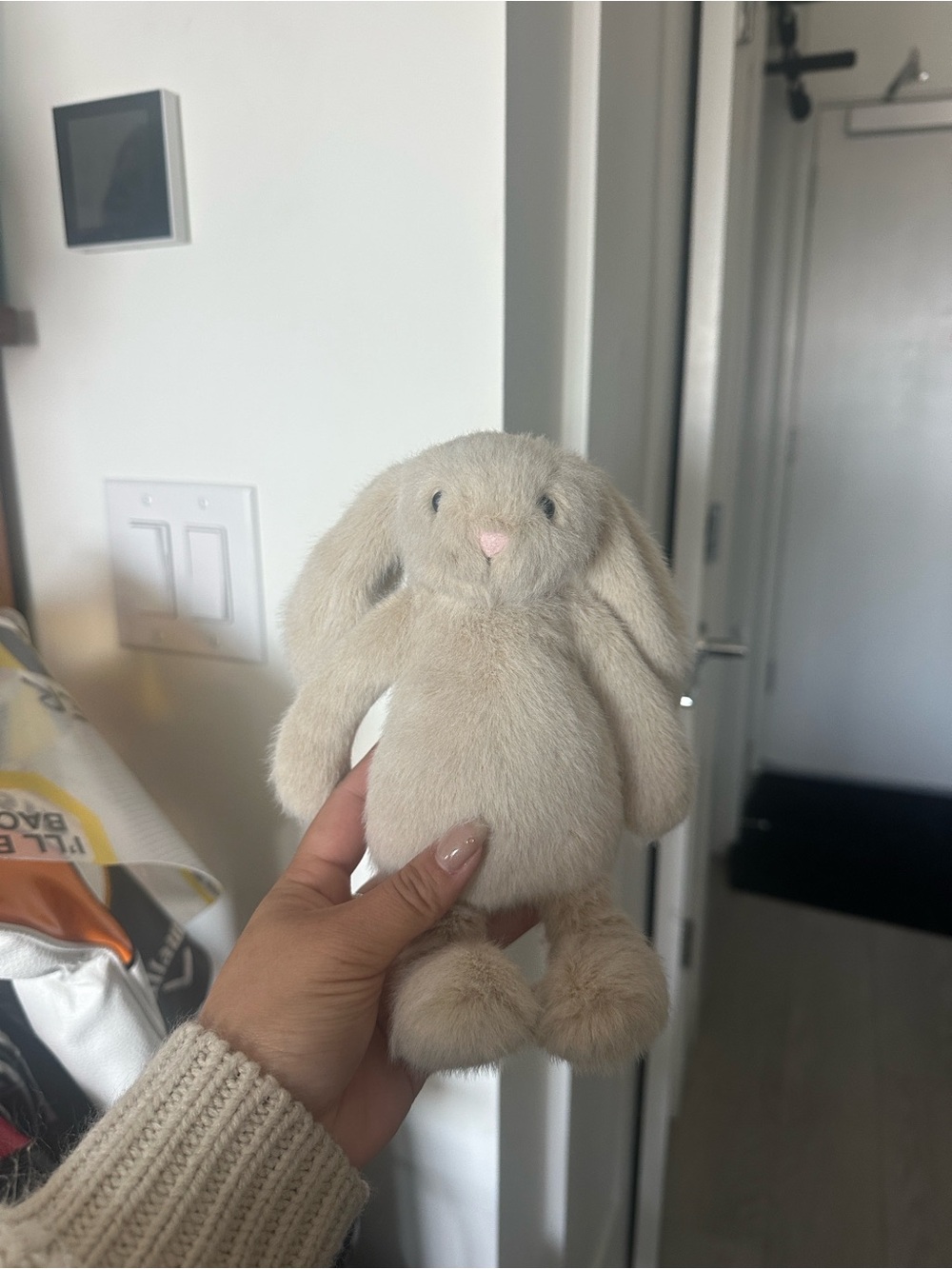Jellycat Wheat Fluffet Bunny Small